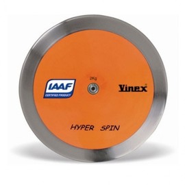 Dawoori Discus and Shot Put 2kg - Track and Field Training & Competition Equipment 2kg