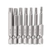 Eyech Torx Star 5 Point Screwdriver Bits Sets,Magnetic Security Tamper