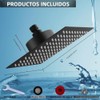 Cabezal de Ducha de Alta Presión 8' con 2pcs 25