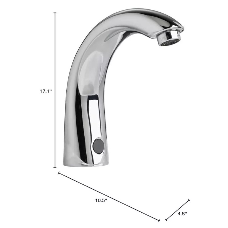American Standard Selectronic Electronic Faucet in Polished Chrome 6055102.002