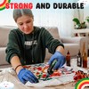 Bundaloo Kids Disposable Gloves for Ages 4-10, Ideal for Crafting,