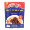 Rip 'n' Ready Beef Barbacoa Shredded Beef with Sauce 6oz