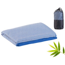 PEARL Lightweight Sauna Towel: Quick-Drying, Lightweight Bamboo Towel, Sustainable, 200 x 80 cm (Bamboo Bath Towel, Travel Towel, Absorbent)