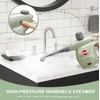 Outspurge Handheld Steam Cleaner, Pressurized Multi-Surface Steam Shot with 13