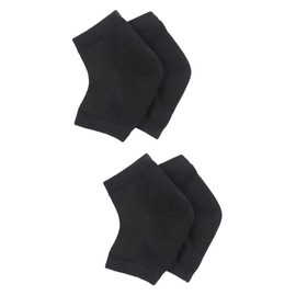 FOMIYES 6 Pcs Heel Socks Men Heel Sleeve Support Cracked Heels Essential Oils Socks Heel Repair Socks Ventilate Open Toe Socks Moisturizing Heel Pads Spa Heel Socks Foot Spa Socks Dry Feet