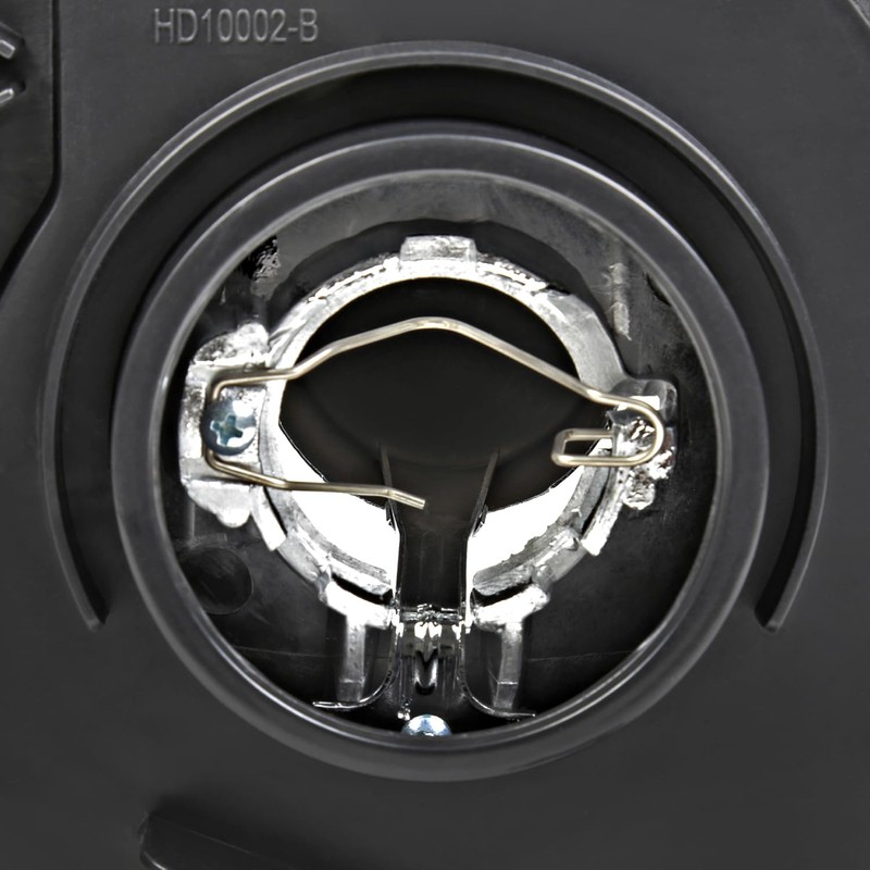 Spec-D Tuning Black Headlights Compatible with 2003-2008 Honda Element