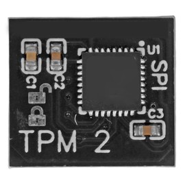 TPM 2.0 Module SPI 12Pin Remote Card Encryption Security Board Accessory for GIGA