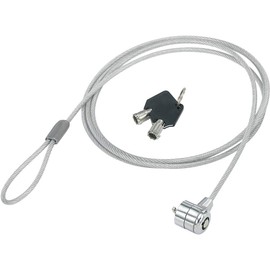 Renkforce RF-4777544 Laptop Lock with 2 Keys 1500 mm