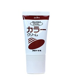 Columbus Oval Color Cream Dark Brown 50ml