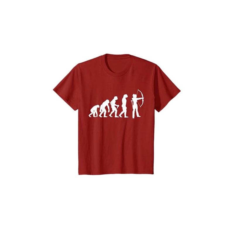 Evolution arciere tiro con l'arco donne e ragazze Maglietta