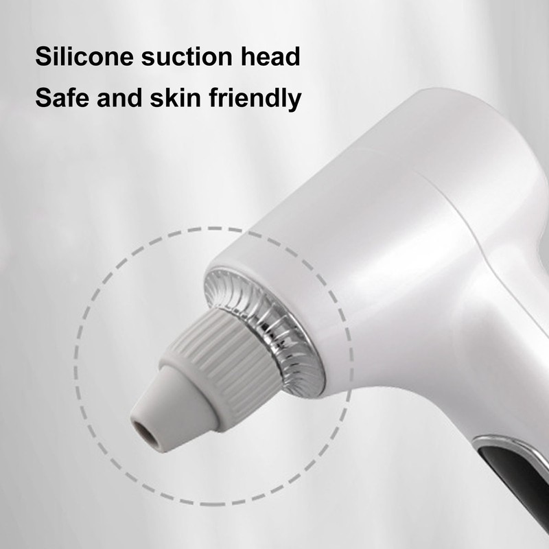 Electric Blackhead Removal Machine Blue Lighting Deep Cleansing Pores Vacuum