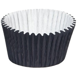 Holly Cupcakes 180 Excellent Quality Black Muffin Cases