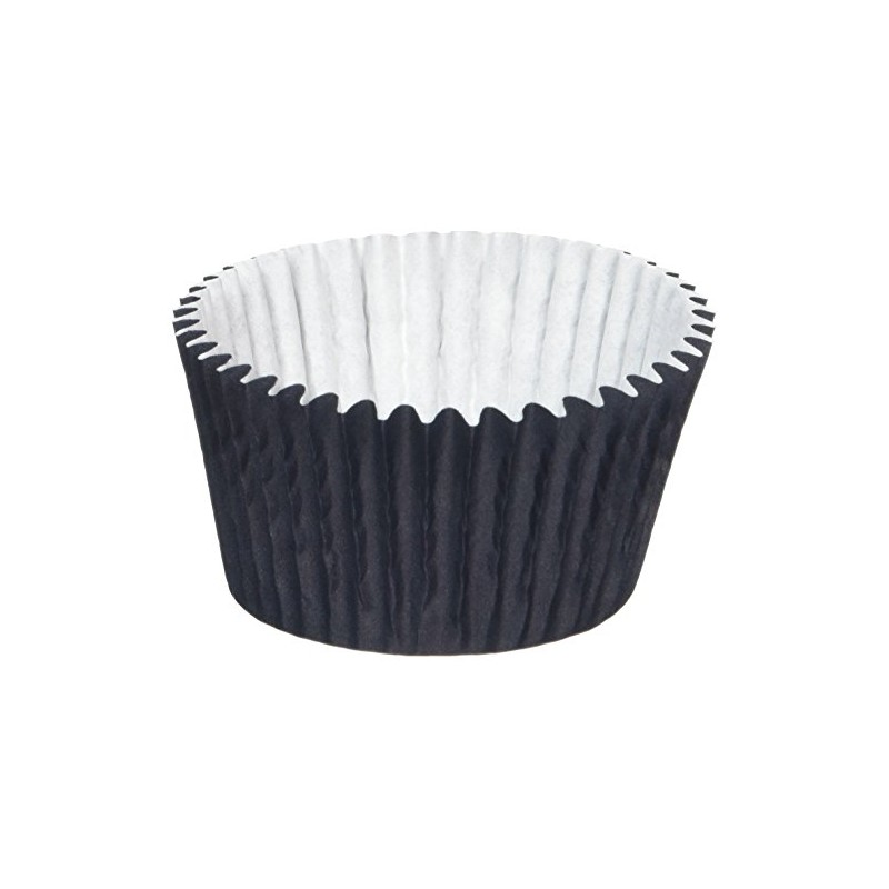 Holly Cupcakes 180 Excellent Quality Black Muffin Cases