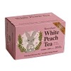 Karel Capek TB20P White Peach Tea, 20 Tea Bags/Box