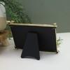 Gold Mushroom Metal Picture Frame 6 X 4 Inch Floral