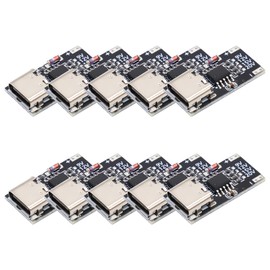 ARCELI PD/QC/AFC Quick Charge Decoy Trigger Module, Fast Charge Trigger Query Detector, Supports 9 V 12 V 15 V 20 V Fixed Voltage Output Pack of 10