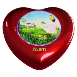 Oleti Portable Media Speaker with Bluetooth Audio Receiver Built-in, Beautiful Crystal Printing & UV Anti-Scratching Surface with Multi-Functions, Soft Sound with Japan Golden Fiber 360 Louder Speaker