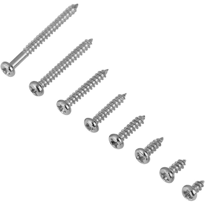 TAORAYO Self Tapping Screws, Wood Screws, Truss Head Tapping Screws,