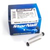 4.8mm Rapierstar StarNail Polymer Headed Nails - 50mm, Anthracite Grey