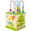 Small Foot 10605 Wooden motoric Cube with Five Sides of
