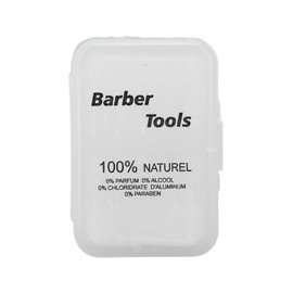 Piedra para Después del Afeitado, Reducción de Poros Profesional Después del Afeitado, Bloque de Alumbre, Calmante de la Piel para Cortes de Maquinilla de Afeitar para Peluquería en el Hogar