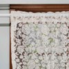 Chic Tie Up Curtain for Kitchen Adjust Ballon Window Valance