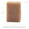 100 Pack Jabón Artesanal Natural Miel Avena 100 G Bam