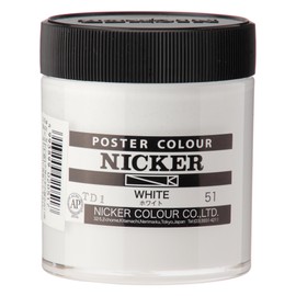Knicker Color Poster Color 130ml 51 White