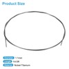sourcing map 3 Feet Nitinol Wire, 1 Pcs 1.1mm Super