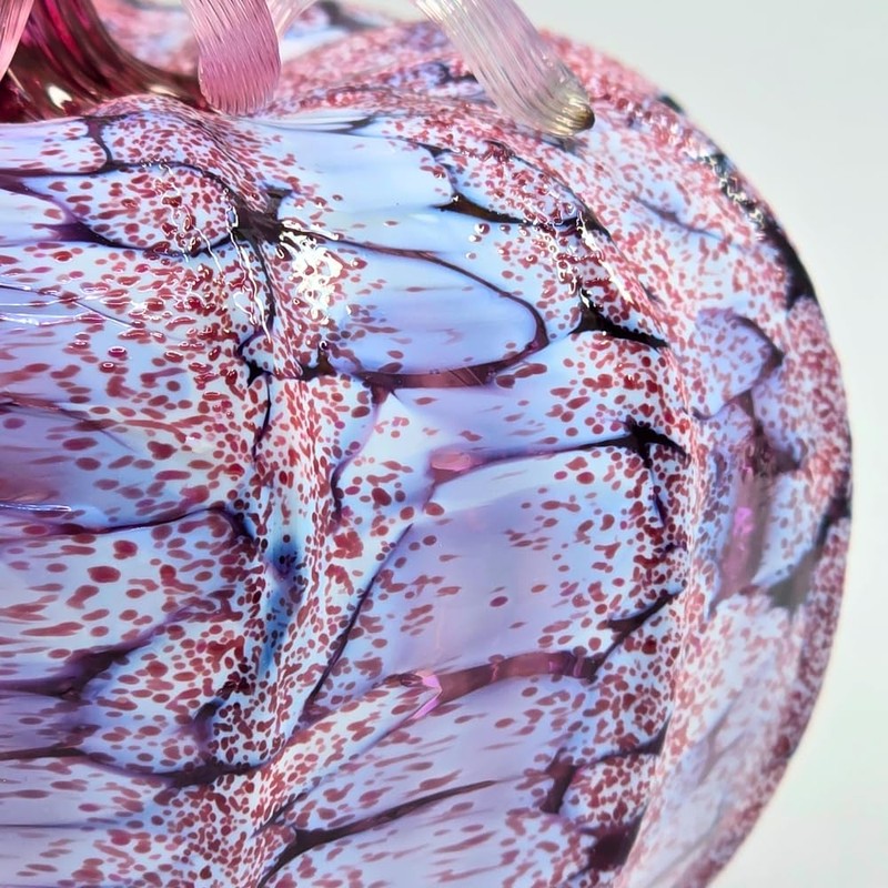 Luke Adams Glass Handmade Glass Pumpkins Handmade Table Top Home