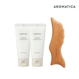 M) Aromatica Circulating Massage Cream Slim Composition (Cream 100mlx2 Dolphin Guasha L) / M) 아로마티카 서큘레이팅 마사지 크림 슬림구성(크림100mlx2 돌고래괄사L)