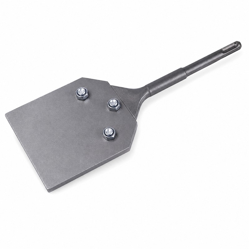 SDS Plus Floor Scraper Chisel, 4-Inch Wide Blade, 10-Inch