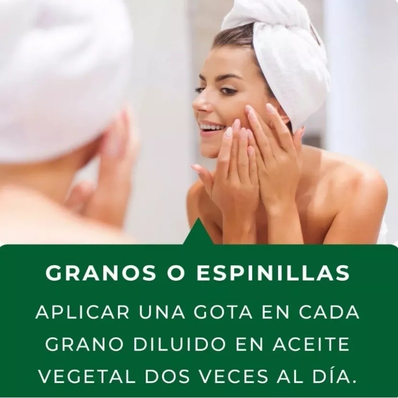 BONITA ORGANICS Aceite Esencial De Árbol De Té Australiano 100