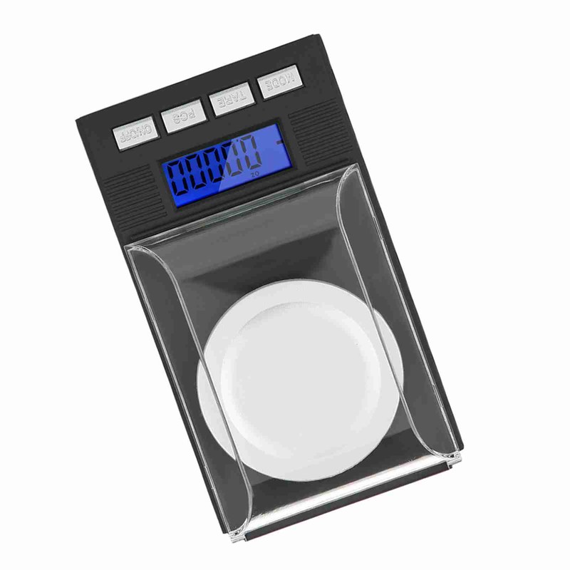 Mini Portable High Accuracy 0.001g Pocket Jewelry Scale with LED