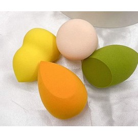 Makeup Sponge Foundation Puff Random Selection 15ea