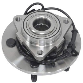 JADODE 515126 Front Wheel Bearing and Hub Assembly 5 Lugs w/ABS Replacement for 2009-2011 Dodge Ram 1500 Hub Bearing Assembly