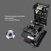 Fiber Cleaver High Accuracy Cold Splicing Hot Melting Optical Fiber