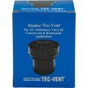 Studor 20344 Tec-Vent Commercial Air Admittance Valve, 1-1/2-Inch Connection