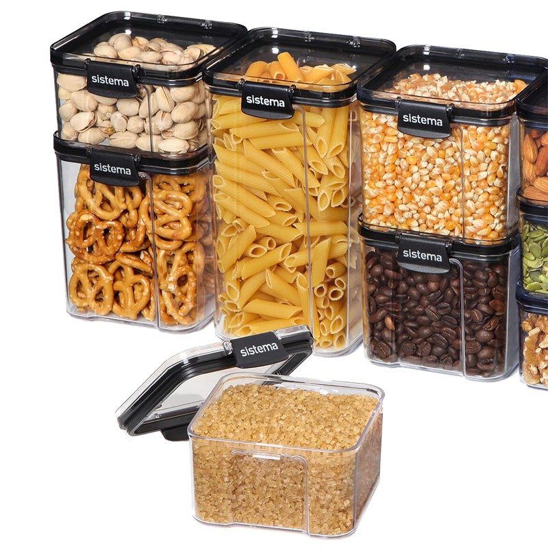 Sistema Ultra Tritan Airtight Pantry Storage Container | 460 ml