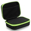 xinyee Essential Oils Carrying Case 12 Slots Essential Oil Bottles