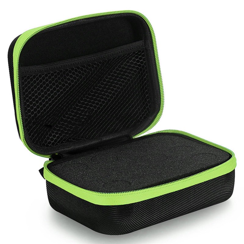 xinyee Essential Oils Carrying Case 12 Slots Essential Oil Bottles