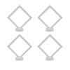 LIKENNY Display Stand, Can Badge Display Case, Storage Case with