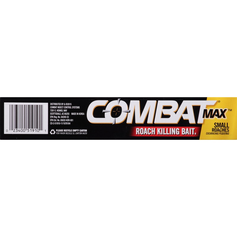 Combat Source Kill Max R1 Roach Bait, 12 Count