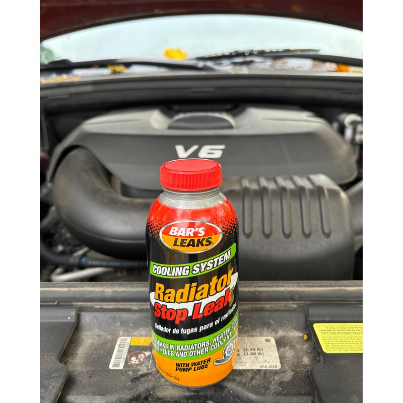 Bar's Leaks Radiator Stop Leak, 11 oz