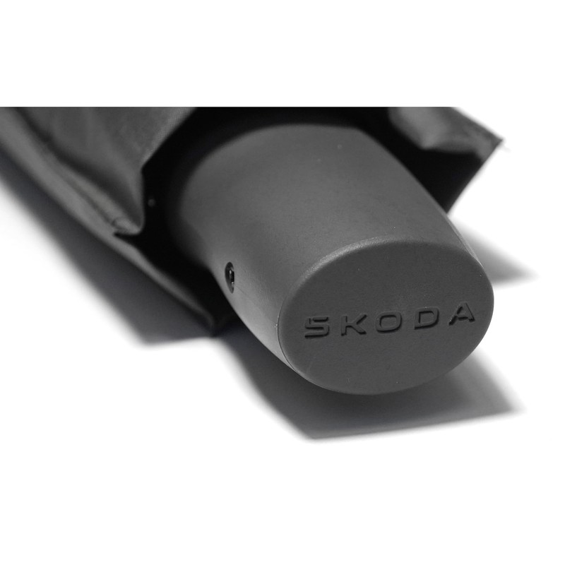 Skoda 5JA087600 Pocket Umbrella Umbrella Umbrella Grey, gray, Classic