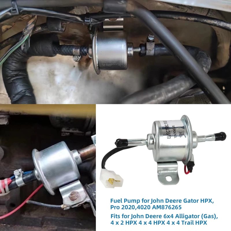 Electric Fuel Pump for Kawasaki FD620D FD671D FD11D FD750D FD501D