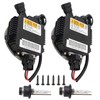 AUTOKAY 2 Pcs G35 Ballast Xenon HID Ballast for Nissan