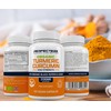 Organic Turmeric Curcumin High Strength and Black Pepper with Ginger