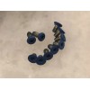 TORX Matte Blue T6 Torx Screws For Benchmade Bugout 535