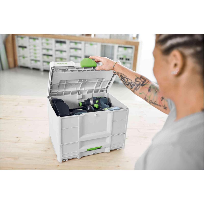 Festool Systainer³ SYS3-COMBI M 337 (with dividers)